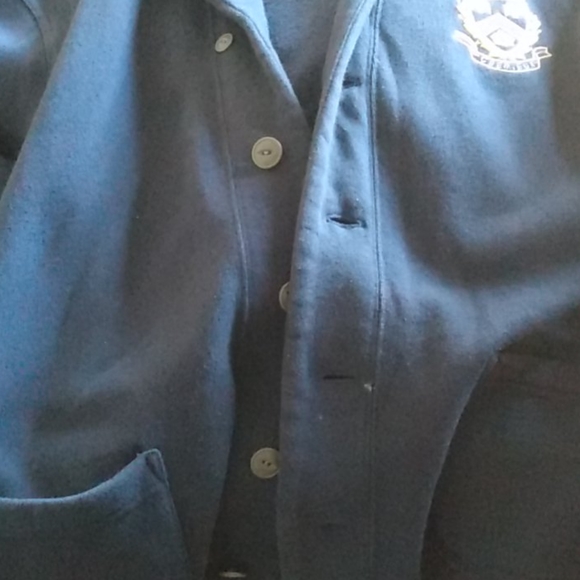 Men's lite weight cotton jacket - Picture 2 of 3